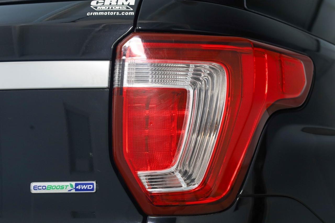 Ford Explorer Platinum 4WD 2018