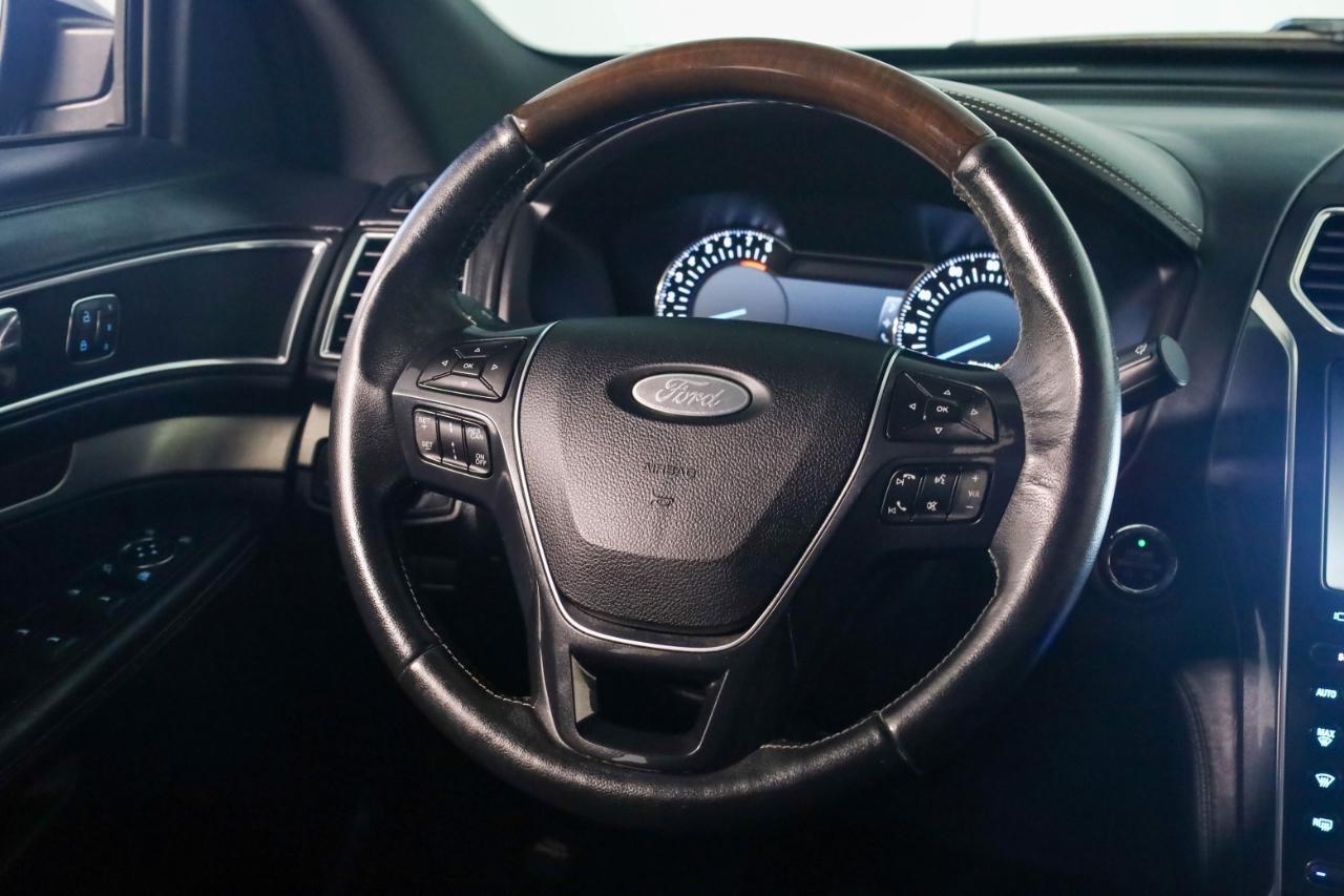 Ford Explorer Platinum 4WD 2018