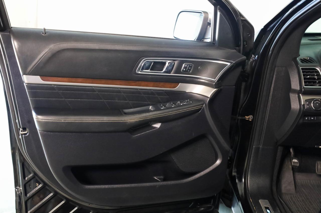 Ford Explorer Platinum 4WD 2018