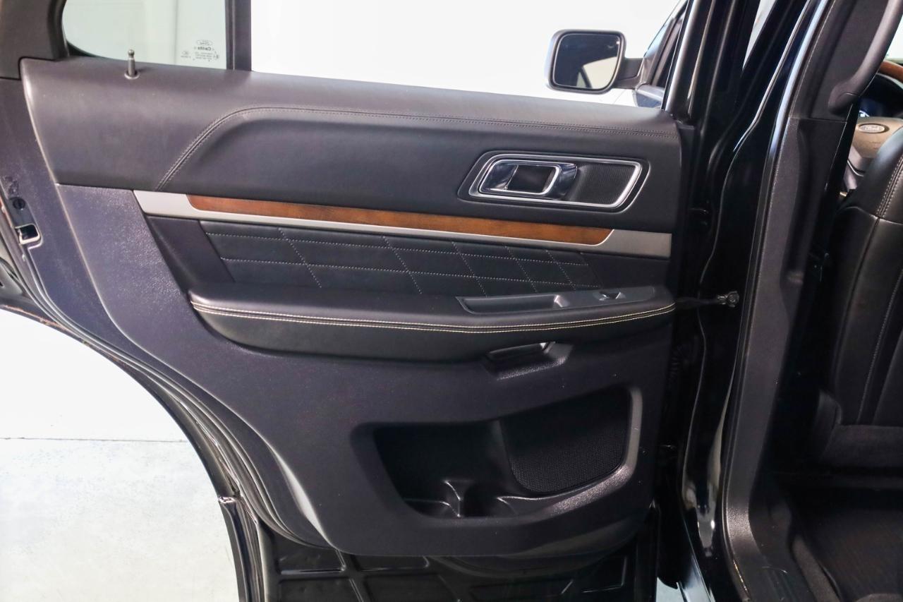 Ford Explorer Platinum 4WD 2018
