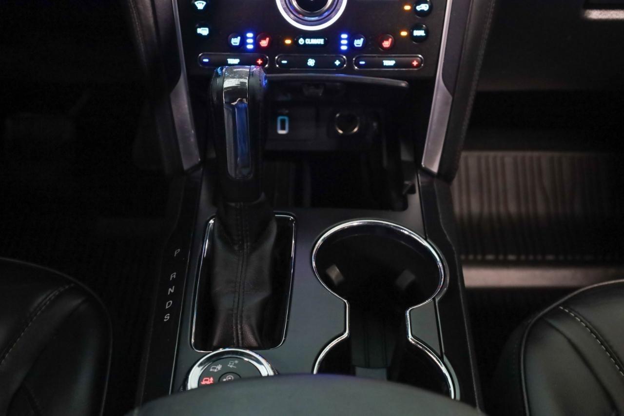 Ford Explorer Platinum 4WD 2018