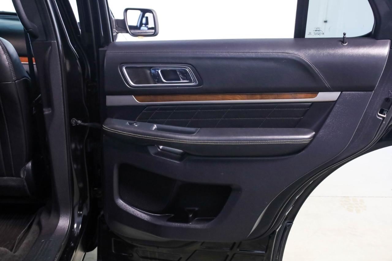Ford Explorer Platinum 4WD 2018