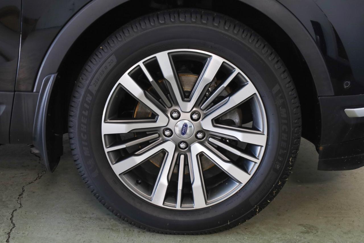 Ford Explorer Platinum 4WD 2018