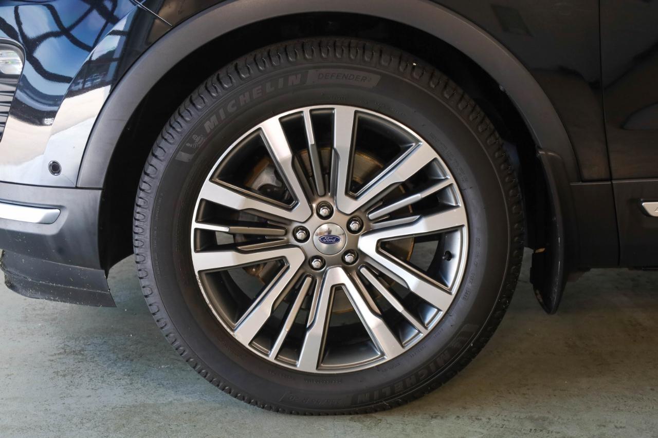 Ford Explorer Platinum 4WD 2018