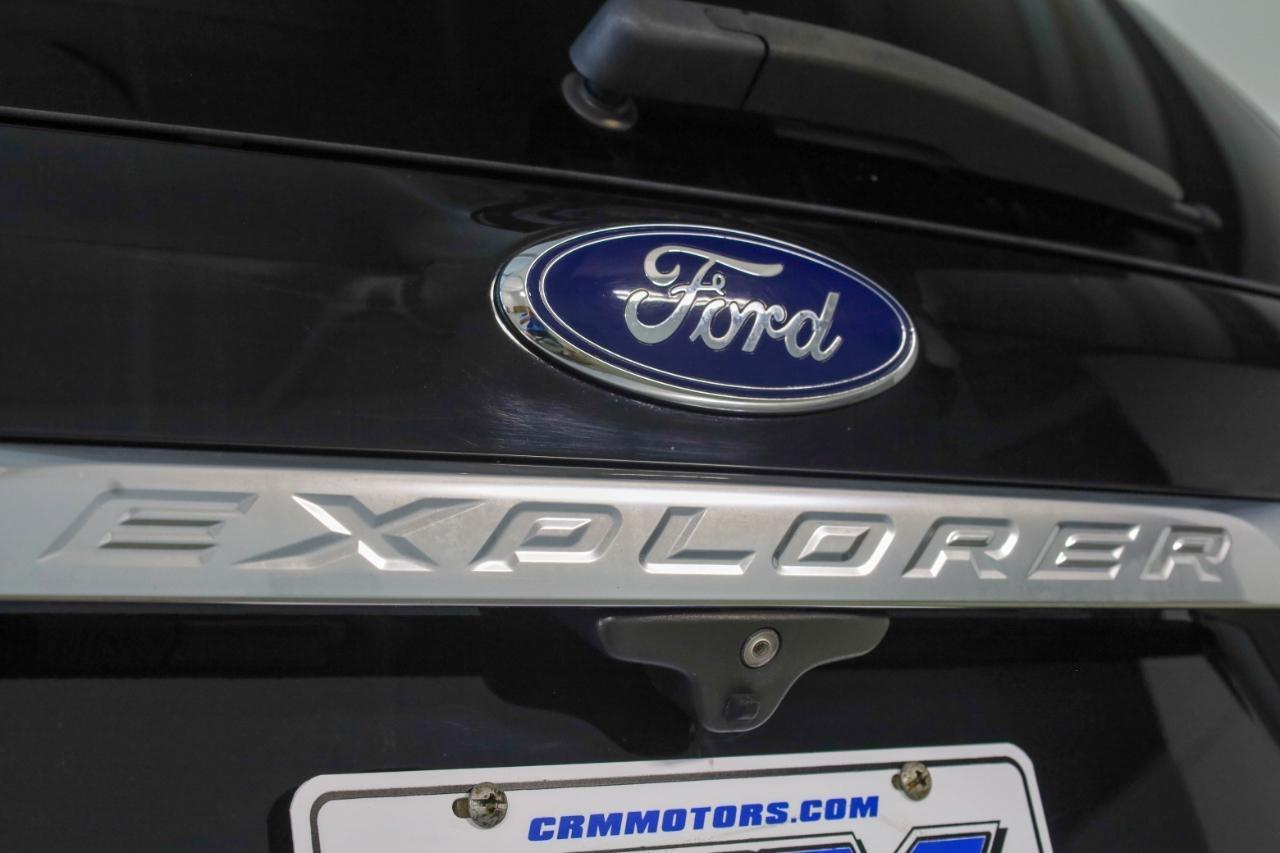 Ford Explorer Platinum 4WD 2018