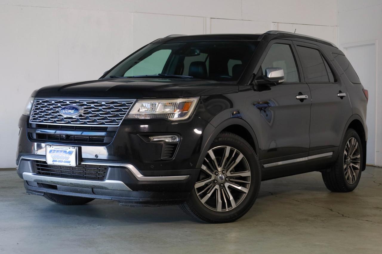 Ford Explorer Platinum 4WD 2018