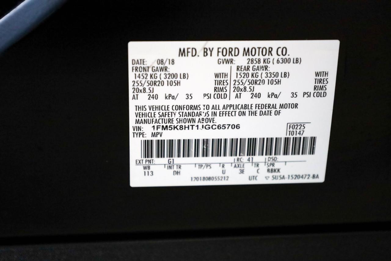 Ford Explorer Platinum 4WD 2018