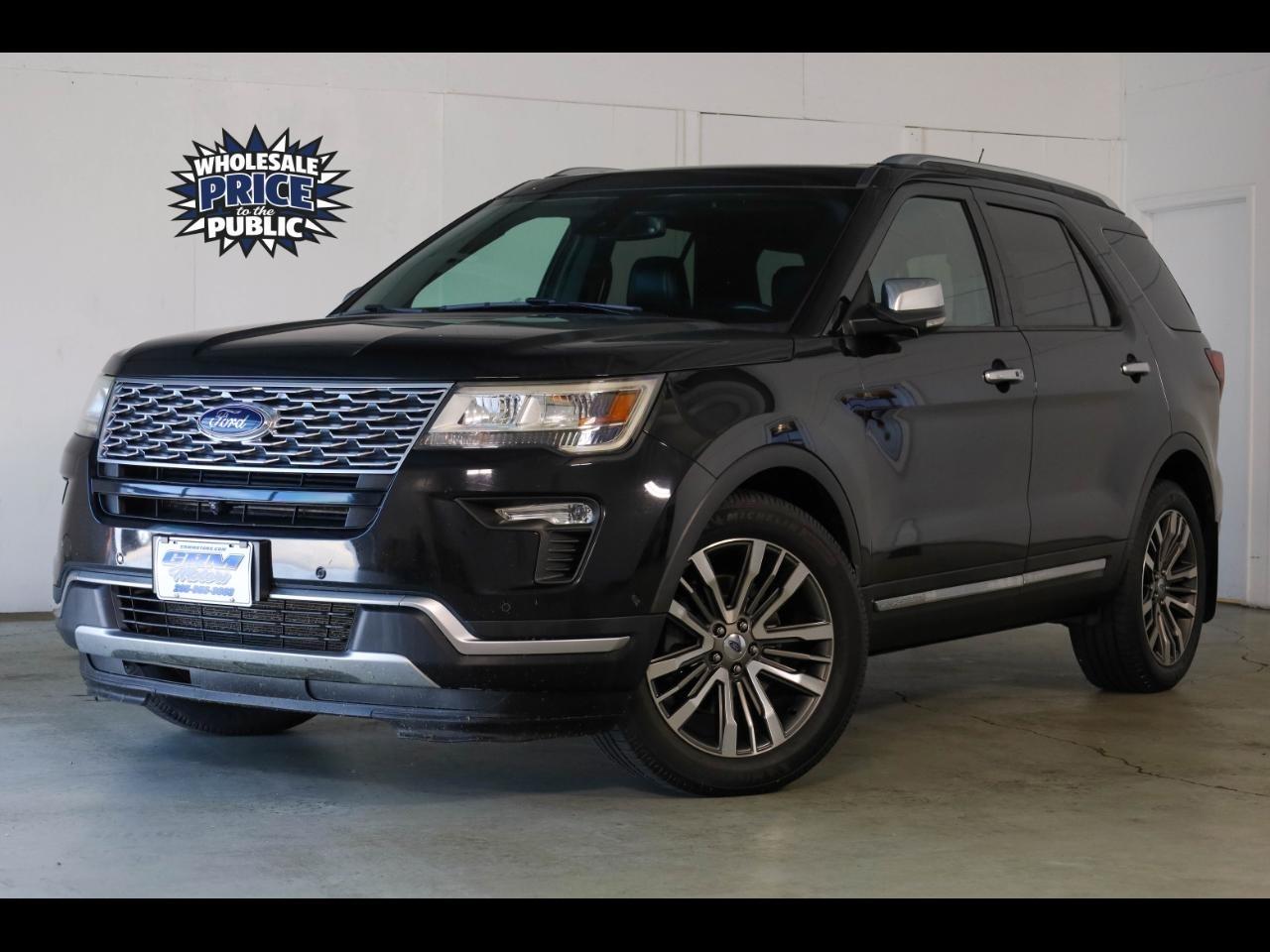 Ford Explorer Platinum 4WD 2018