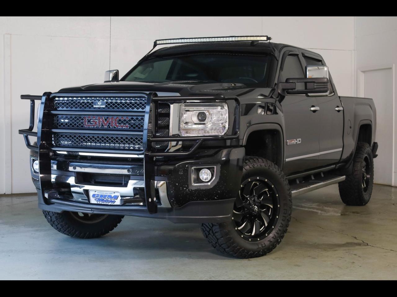 2015 GMC Sierra 2500HD available WiFi 4WD Crew Cab 153.7" SLT