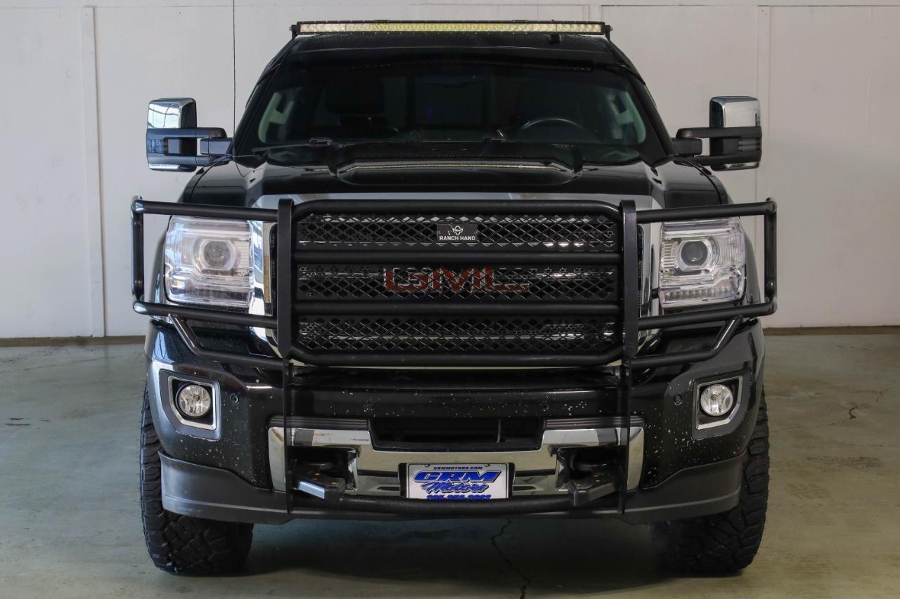 GMC Sierra 2500HD available WiFi 4WD Crew Cab 153.7" SLT 2015