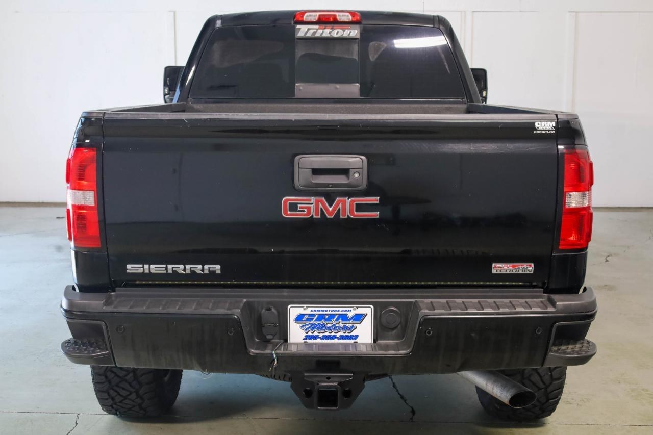 GMC Sierra 2500HD available WiFi 4WD Crew Cab 153.7" SLT 2015