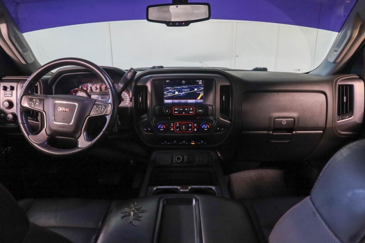 GMC Sierra 2500HD available WiFi 4WD Crew Cab 153.7" SLT 2015
