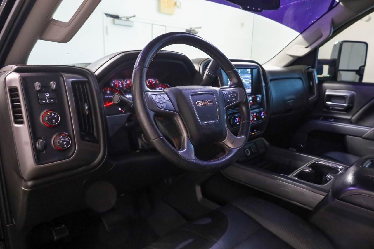 GMC Sierra 2500HD available WiFi 4WD Crew Cab 153.7" SLT 2015