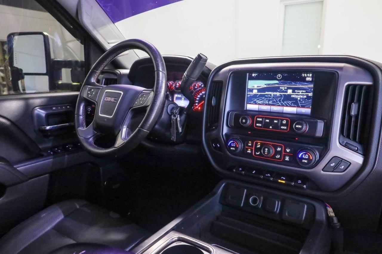 GMC Sierra 2500HD available WiFi 4WD Crew Cab 153.7" SLT 2015