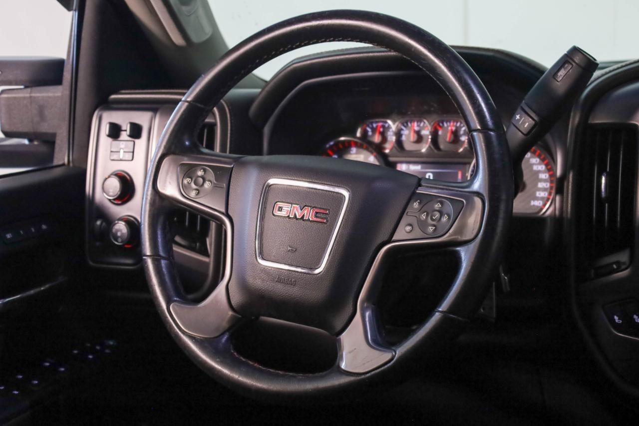 GMC Sierra 2500HD available WiFi 4WD Crew Cab 153.7" SLT 2015