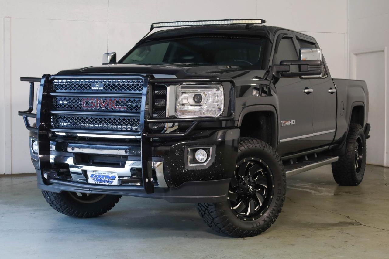 GMC Sierra 2500HD available WiFi 4WD Crew Cab 153.7" SLT 2015