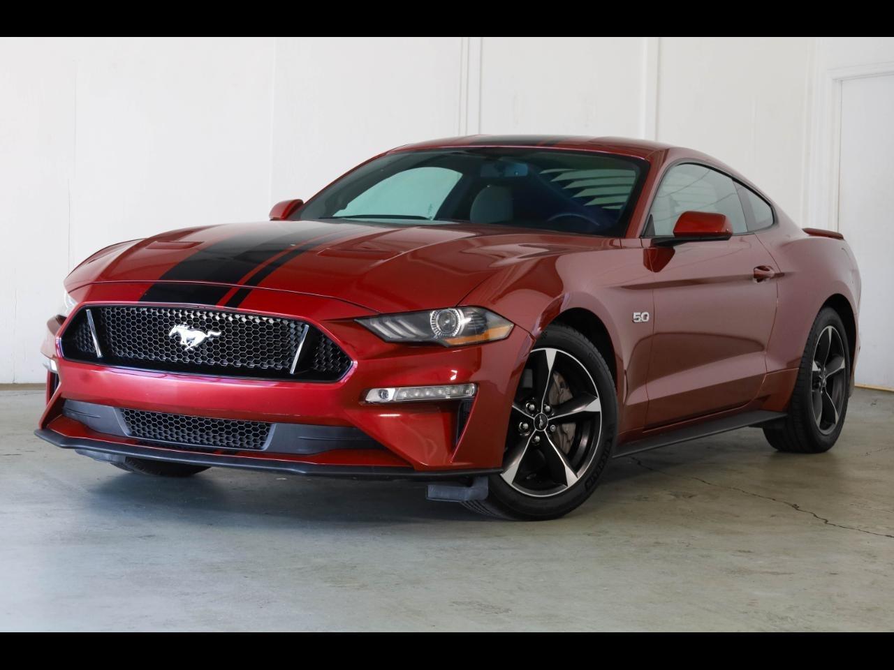 Ford Mustang GT Fastback 2020