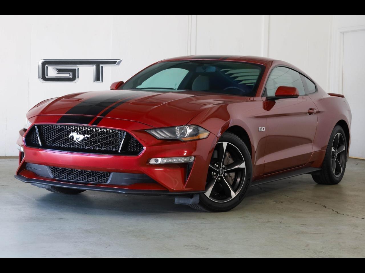 2020 Ford Mustang GT Fastback