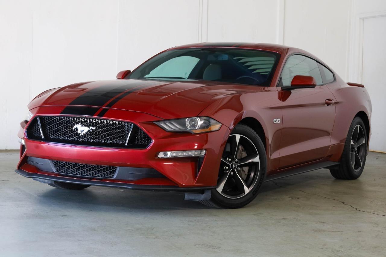 Ford Mustang GT Fastback 2020
