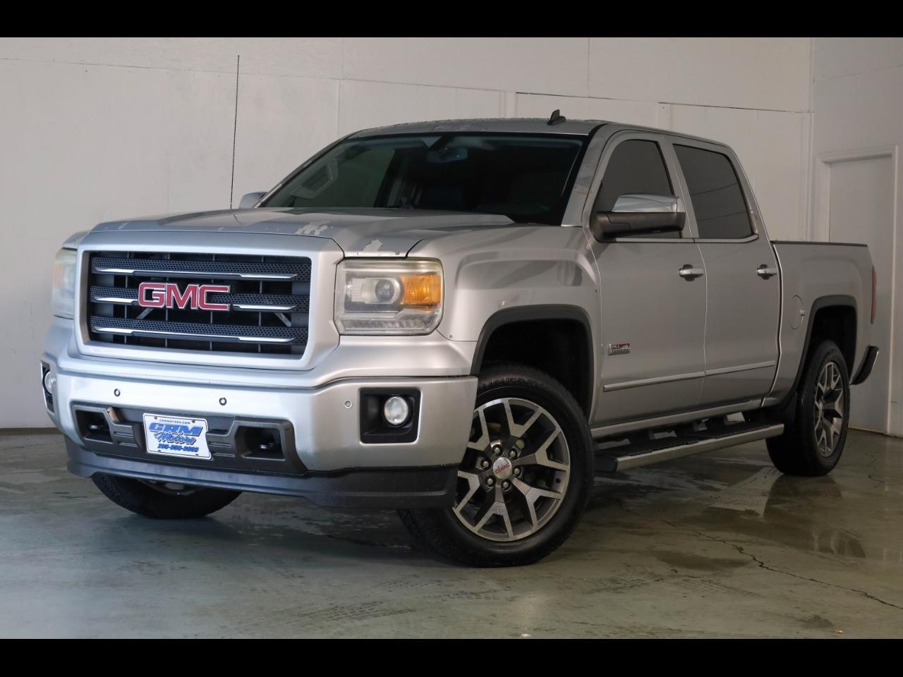2014 GMC Sierra 1500 4WD Crew Cab 143.5" SLT