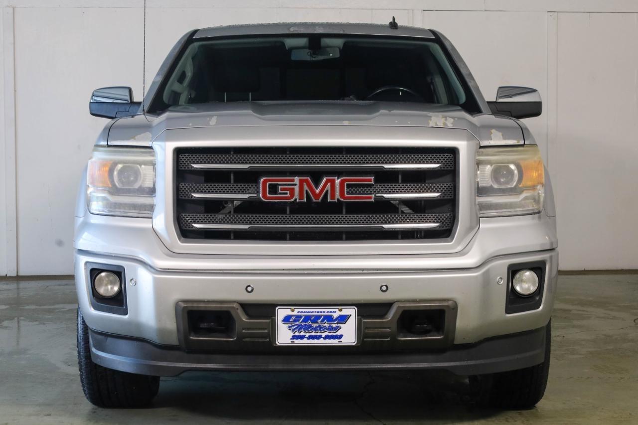 GMC Sierra 1500 4WD Crew Cab 143.5" SLT 2014