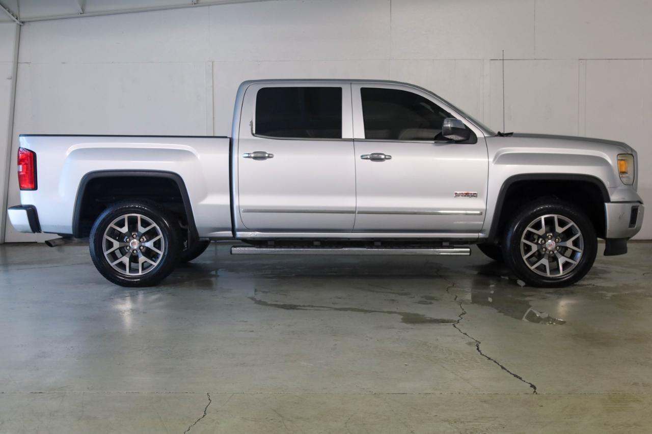 GMC Sierra 1500 4WD Crew Cab 143.5" SLT 2014