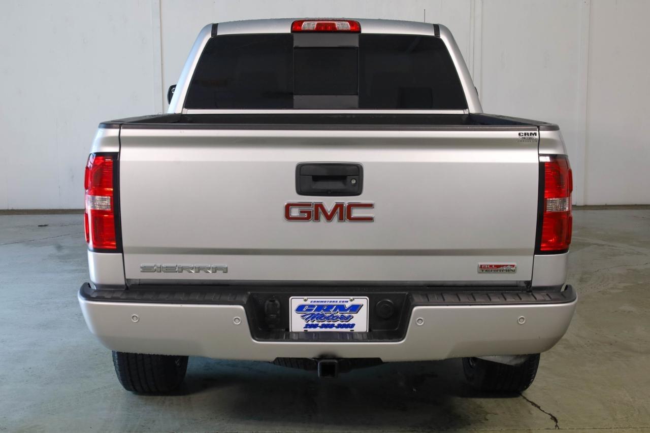 GMC Sierra 1500 4WD Crew Cab 143.5" SLT 2014