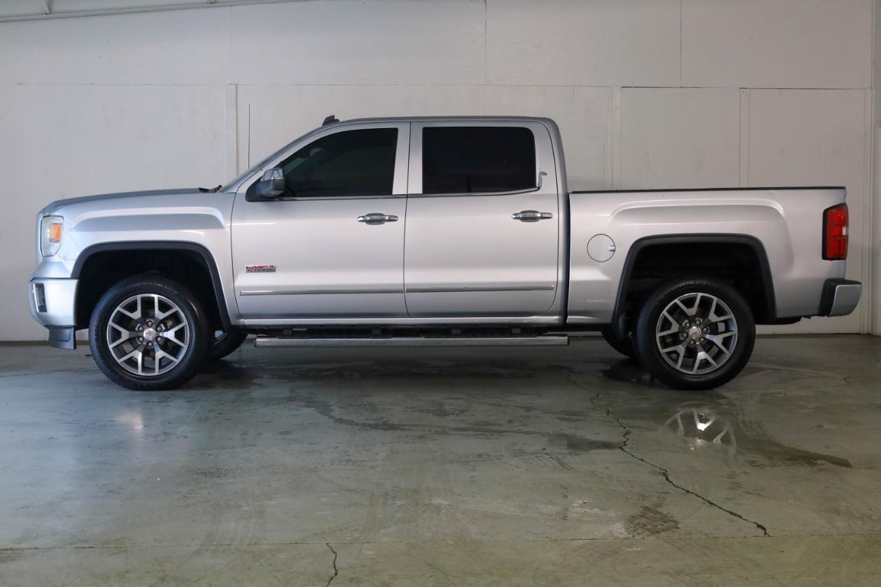 GMC Sierra 1500 4WD Crew Cab 143.5" SLT 2014