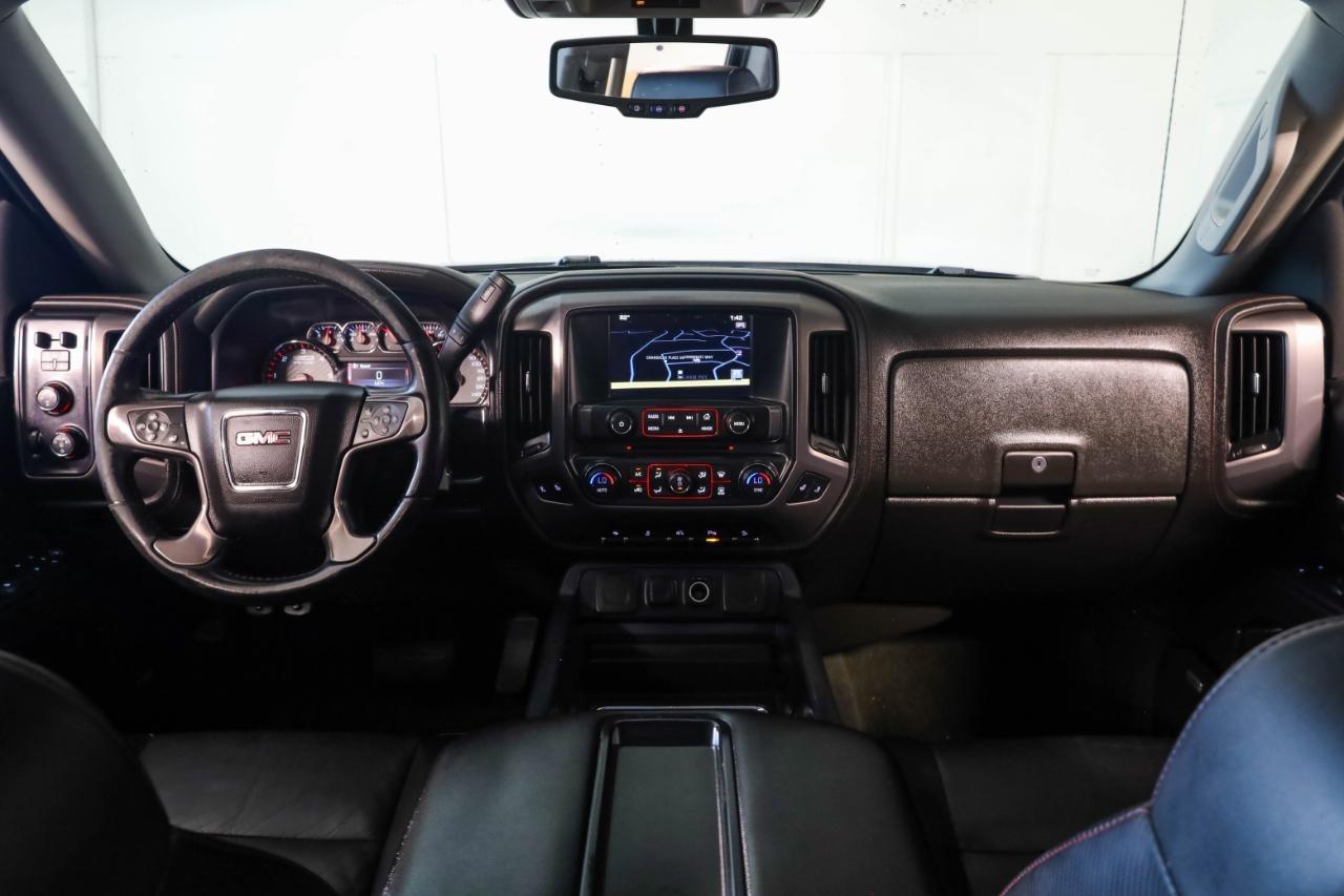GMC Sierra 1500 4WD Crew Cab 143.5" SLT 2014