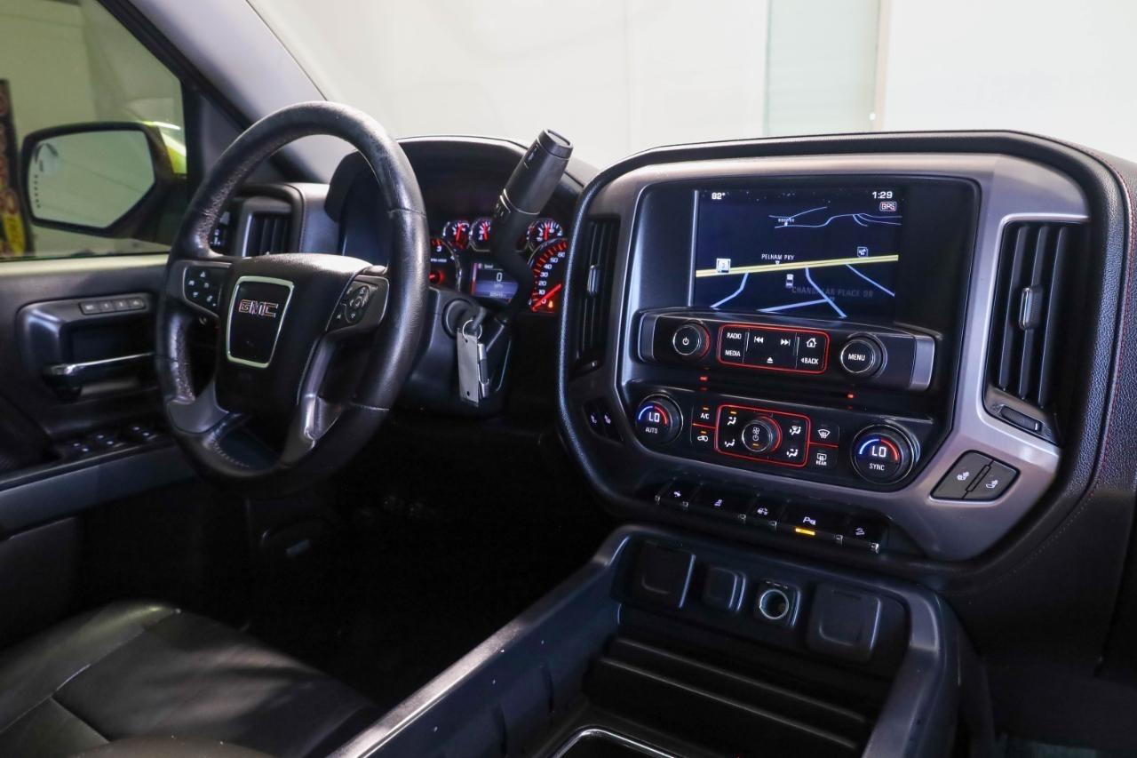 GMC Sierra 1500 4WD Crew Cab 143.5" SLT 2014