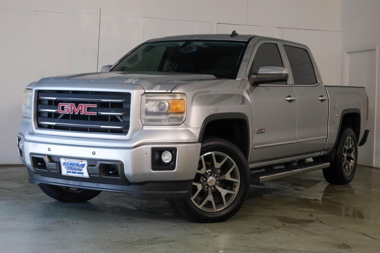 GMC Sierra 1500 4WD Crew Cab 143.5" SLT 2014