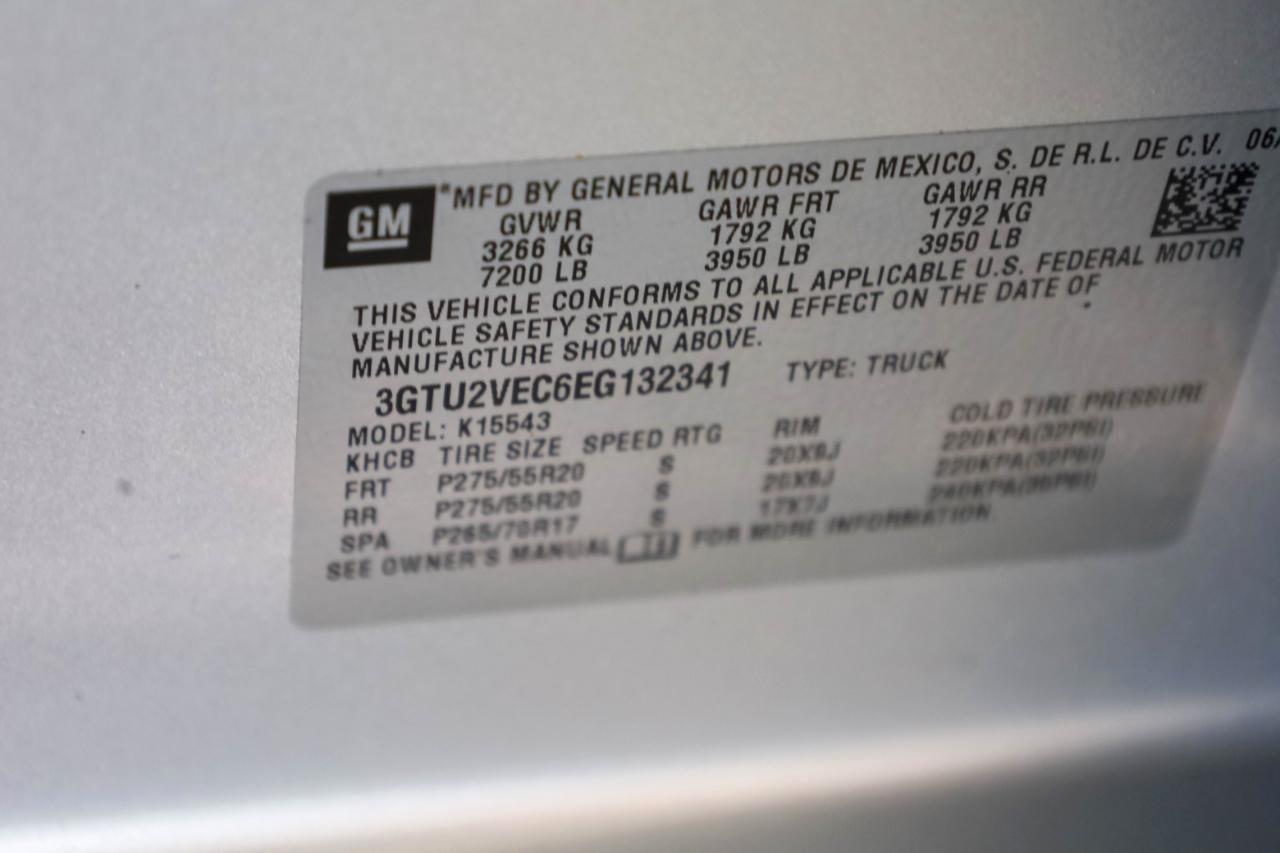 GMC Sierra 1500 4WD Crew Cab 143.5" SLT 2014