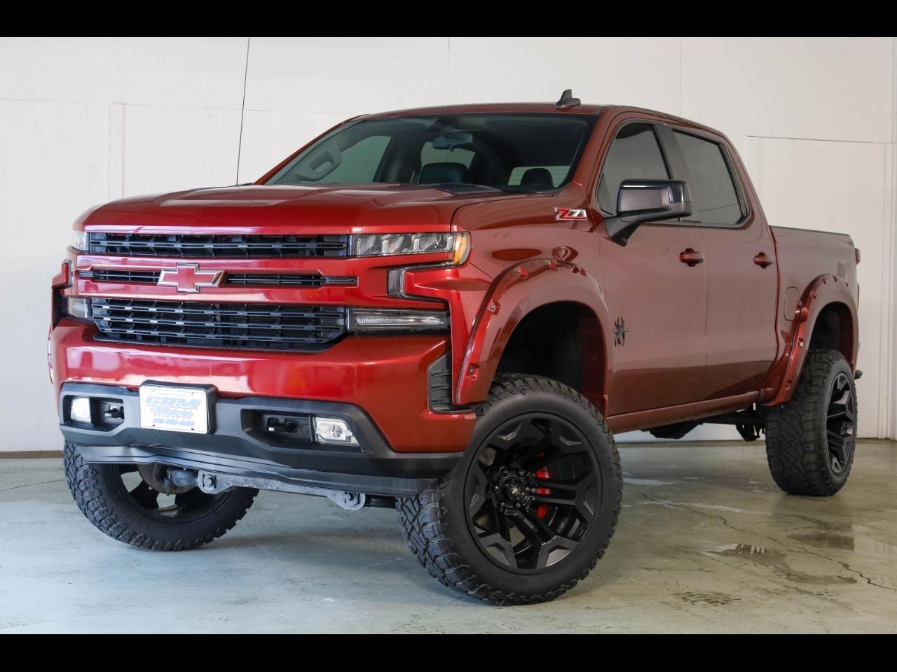 2020 Chevrolet Silverado 1500 4WD Crew Cab 147" RST