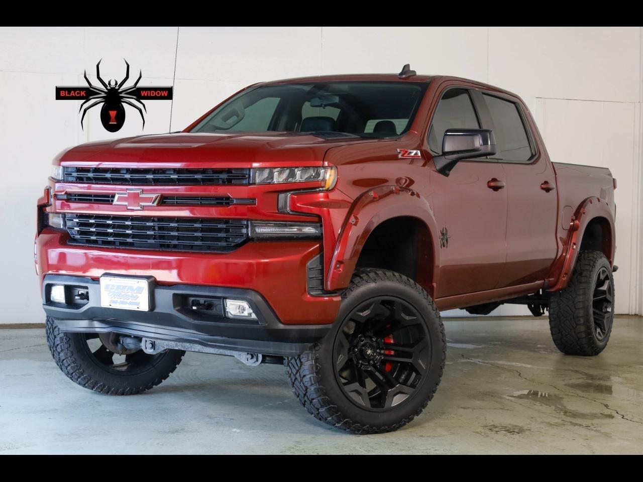 2020 Chevrolet Silverado 1500 4WD Crew Cab 147" RST
