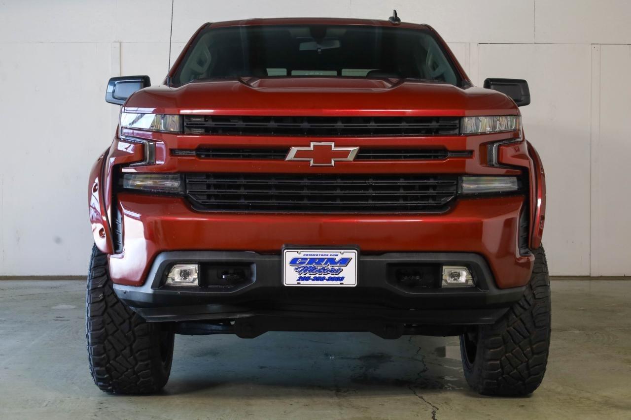 Chevrolet Silverado 1500 4WD Crew Cab 147" RST 2020
