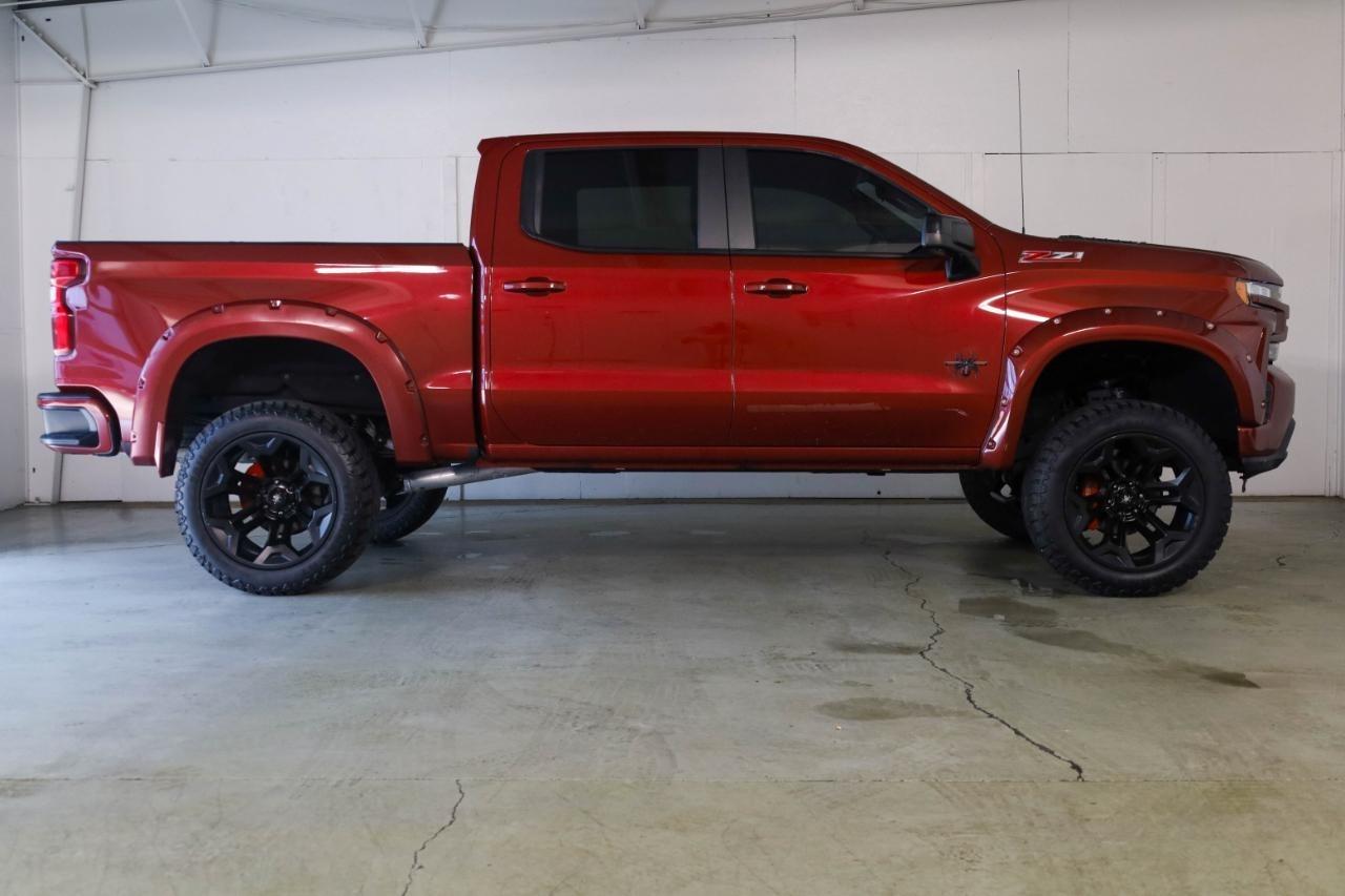 Chevrolet Silverado 1500 4WD Crew Cab 147" RST 2020
