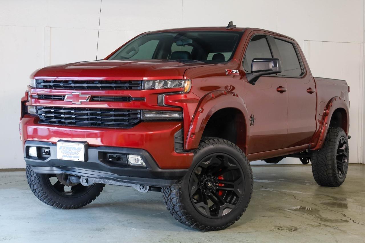 Chevrolet Silverado 1500 4WD Crew Cab 147" RST 2020