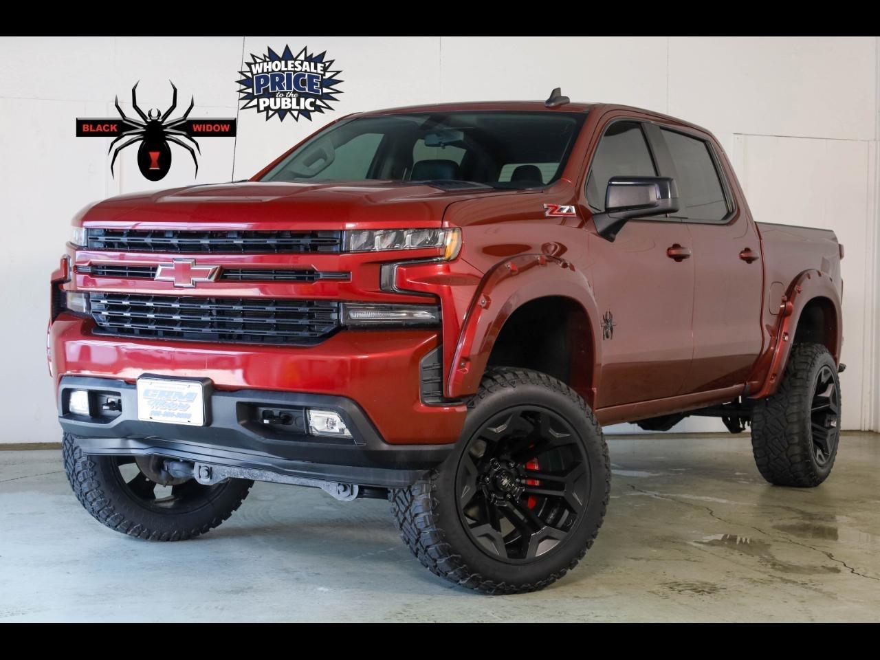 2020 Chevrolet Silverado 1500 4WD Crew Cab 147" RST