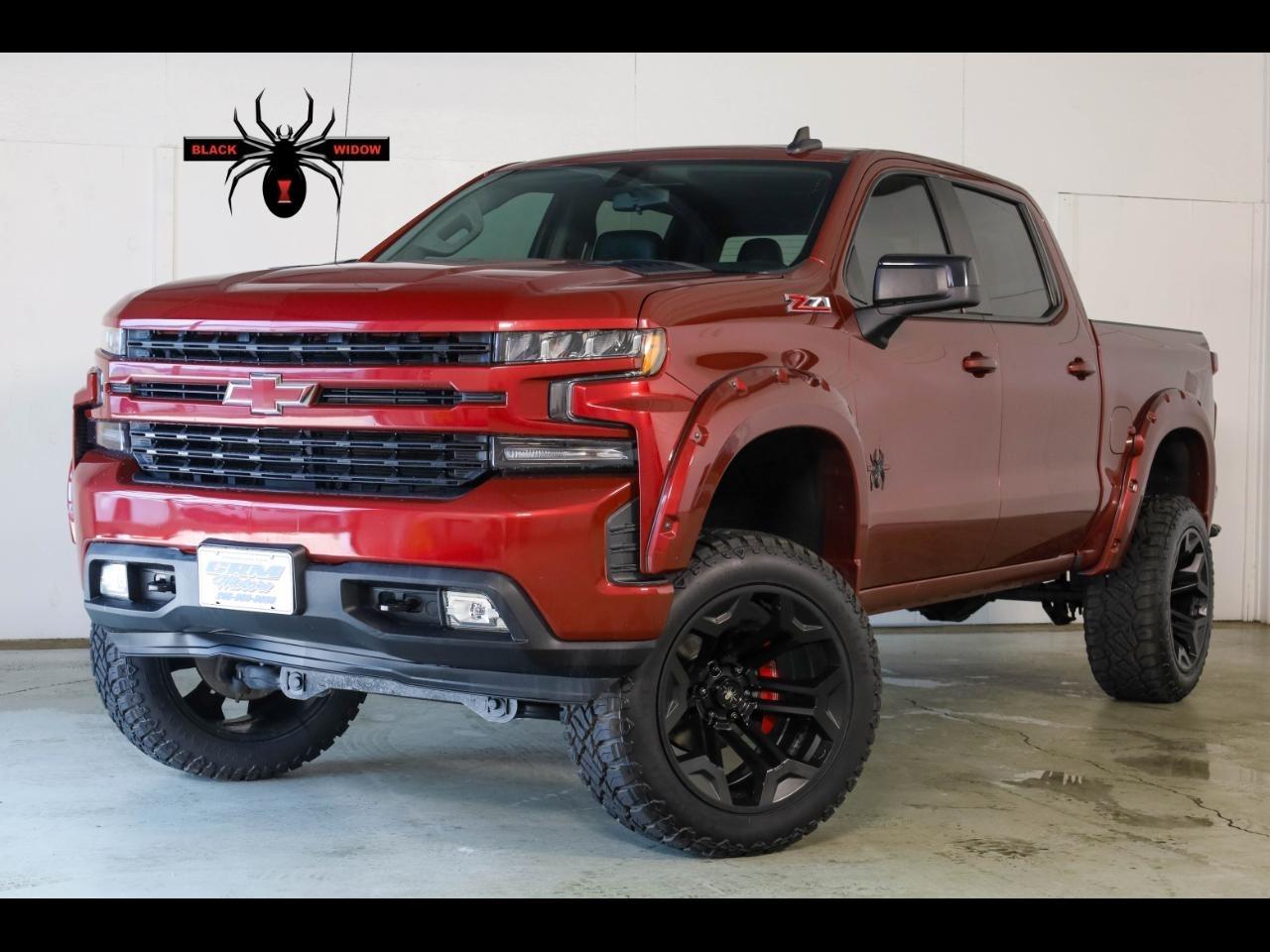 2020 Chevrolet Silverado 1500 4WD Crew Cab 147" RST