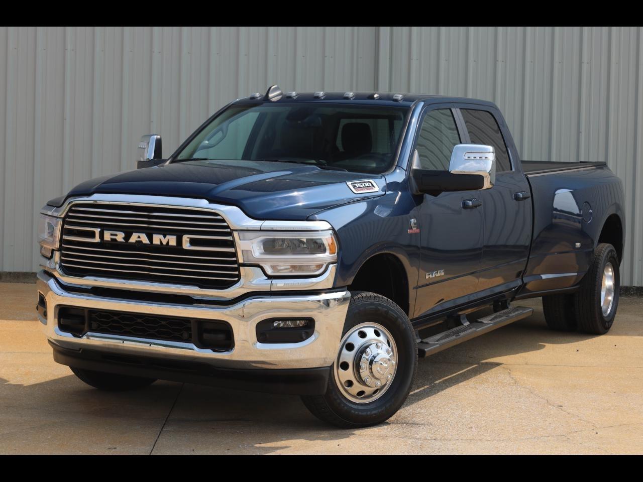 2024 RAM 3500 Laramie 4x4 Crew Cab 8' Box