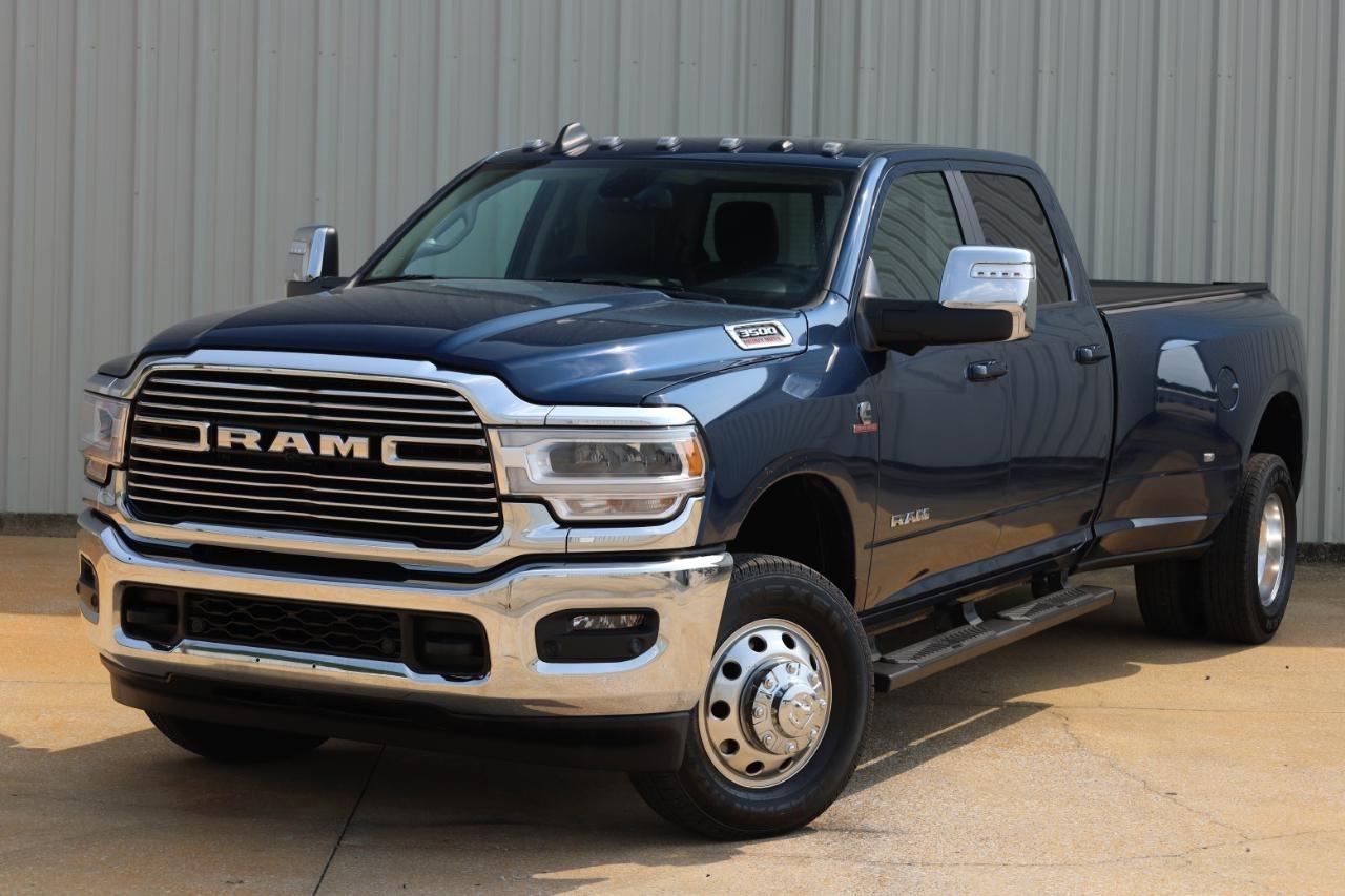 RAM 3500 Laramie 4x4 Crew Cab 8' Box 2024