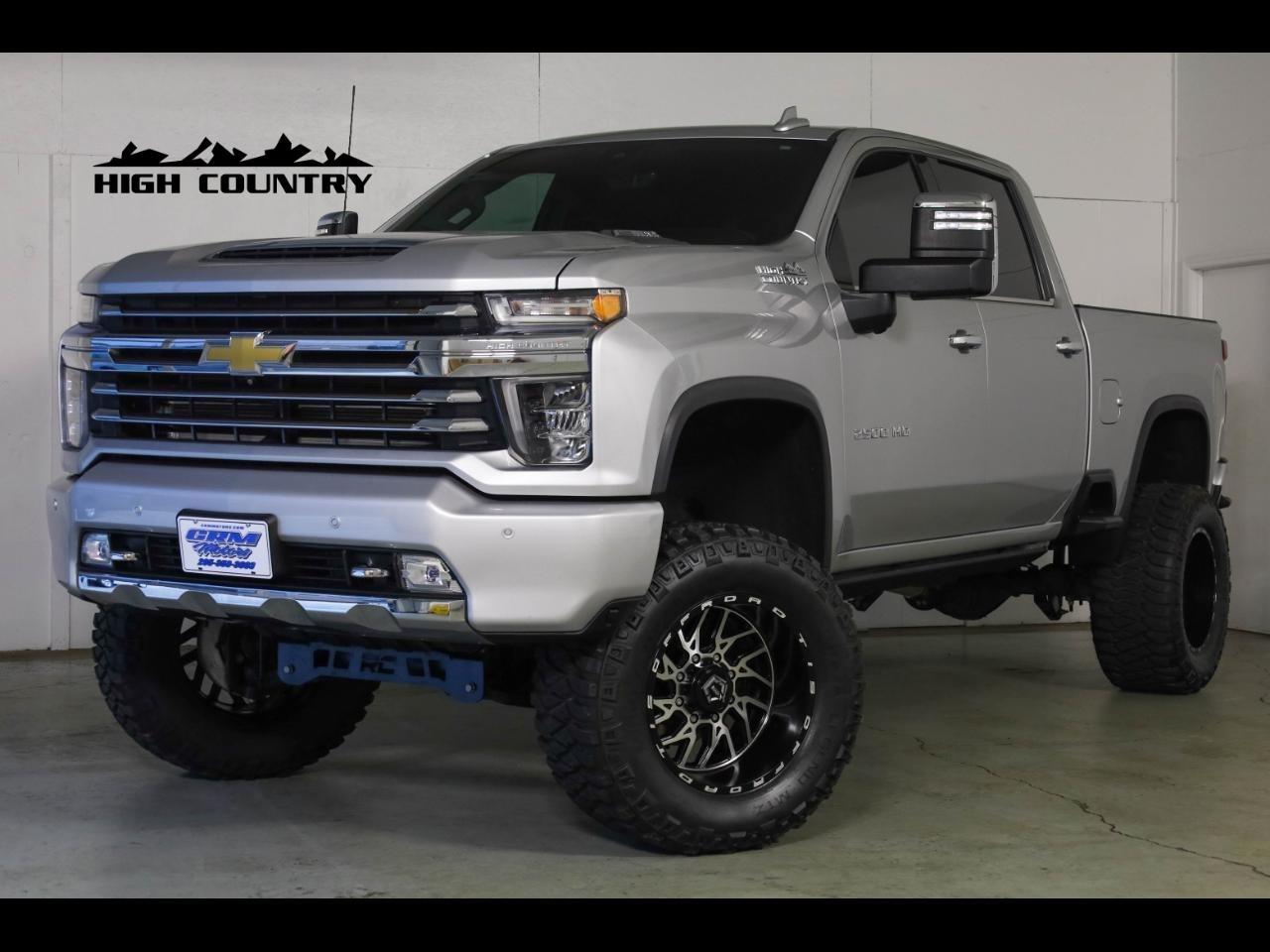 2022 Chevrolet Silverado 2500HD 4WD Crew Cab 159" High Country