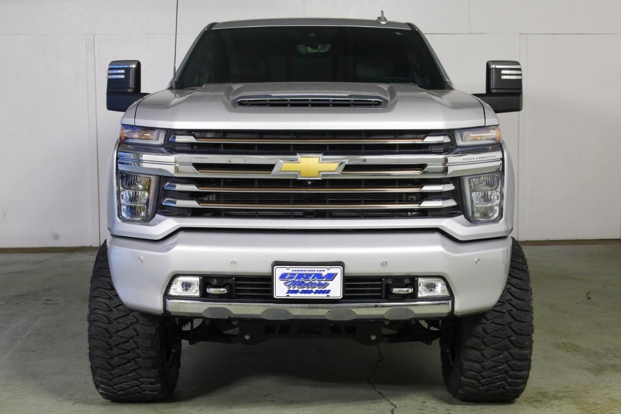 Chevrolet Silverado 2500HD 4WD Crew Cab 159" High Country 2022