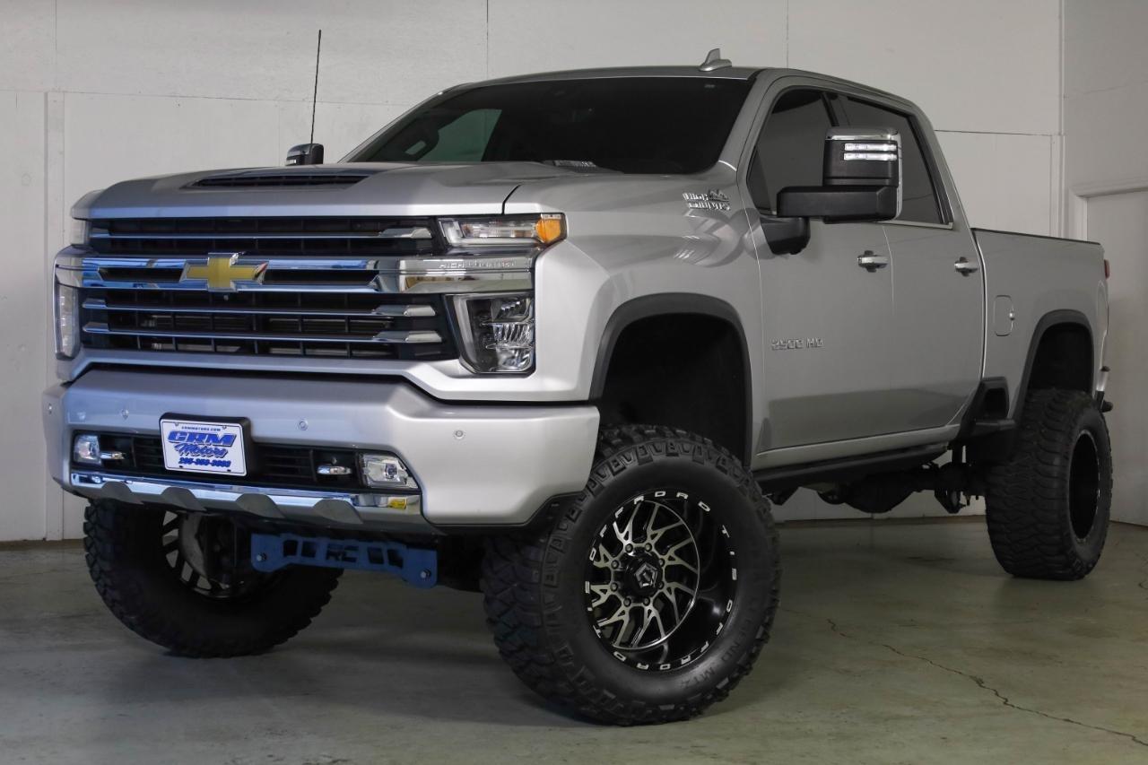 Chevrolet Silverado 2500HD 4WD Crew Cab 159" High Country 2022