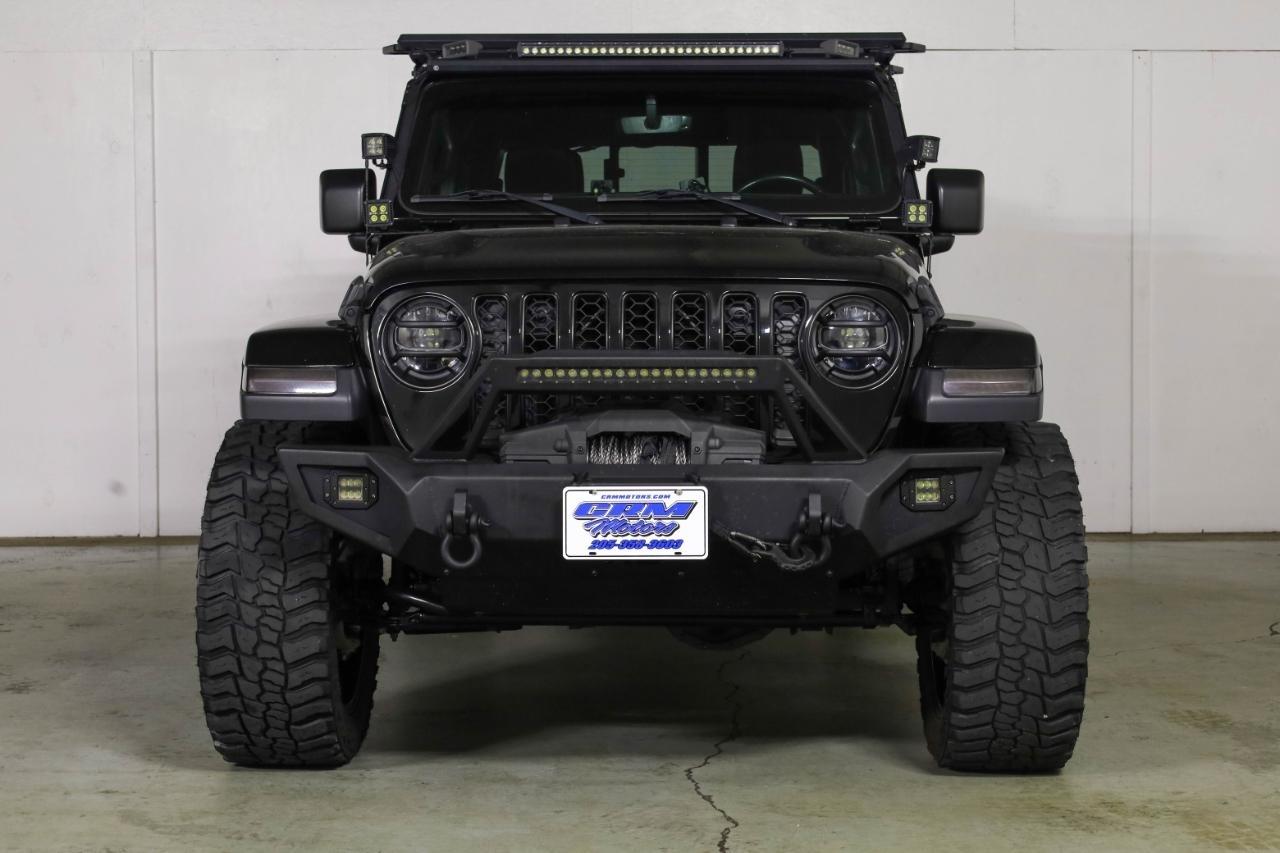 Jeep Gladiator Overland 4x4 2020
