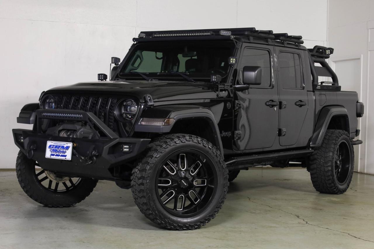 Jeep Gladiator Overland 4x4 2020