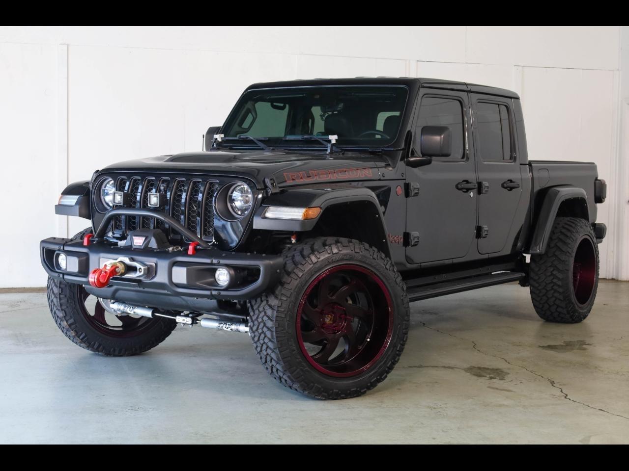 2021 Jeep Gladiator Rubicon 4x4