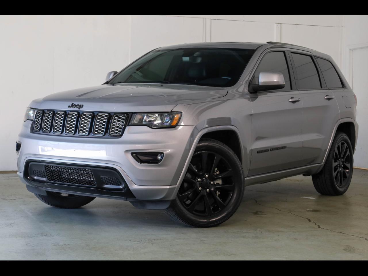 2020 Jeep Grand Cherokee Altitude 4x2
