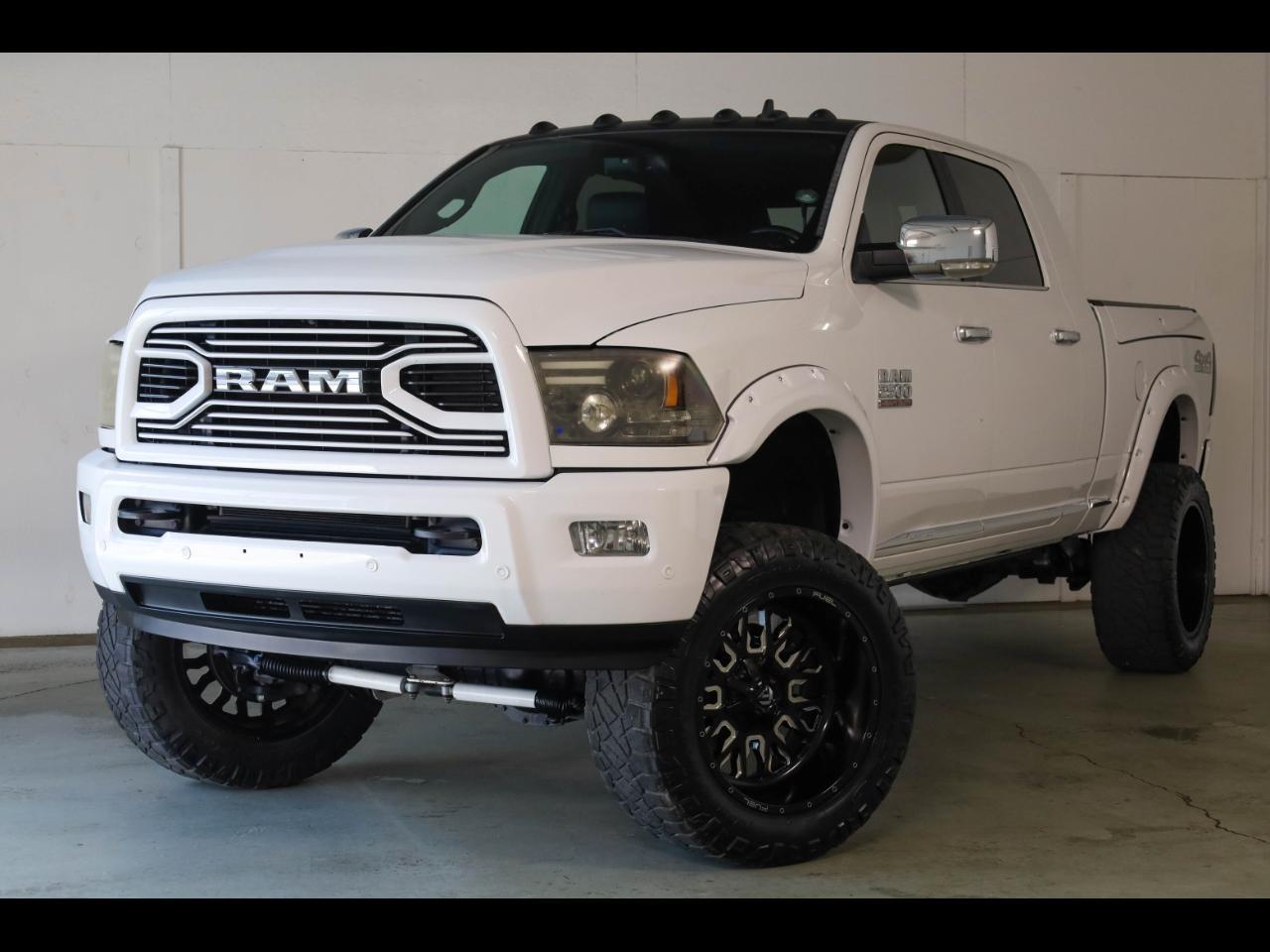 2017 RAM 2500 Limited 4x4 Mega Cab 6'4" Box