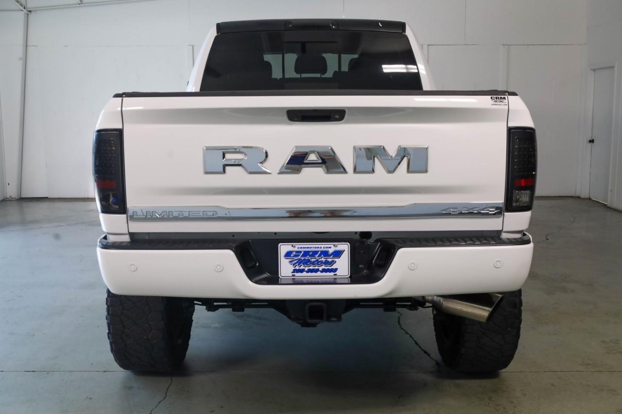 RAM 2500 Limited 4x4 Mega Cab 6'4" Box 2017